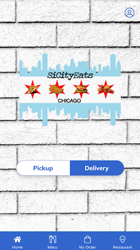 Android application Si Pie Pizzeria screenshort