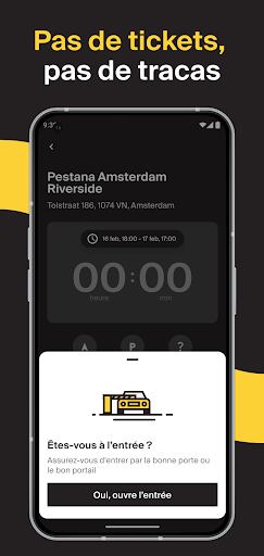 ParkBee - réserver et se garer Screenshot
