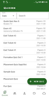 ZipGrade لقطة شاشة