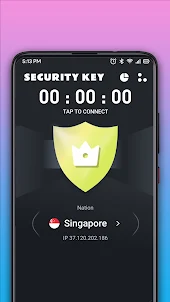 Security Key VPN