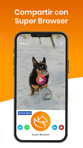 Super Browser - Fast Internet screenshot 2