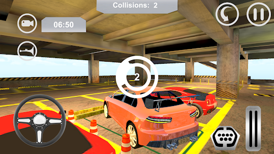 City Car Parking Simulator 3D
