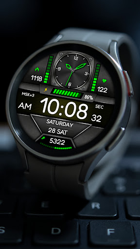 Sport KSOL URX100 Watch face screenshot 3