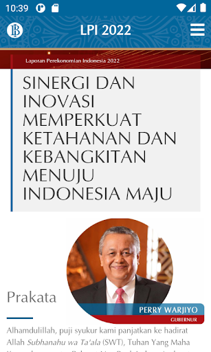 Laporan Perekonomian Indonesia Screen 3