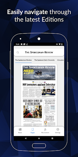 The Spokesman Review Screen 2