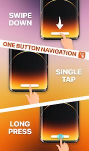 One Button Navigation Bar