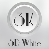 3K SR WHITE - Icon Pack icon