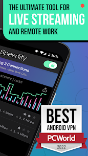 Speedify – Live Streaming VPN For PC installation