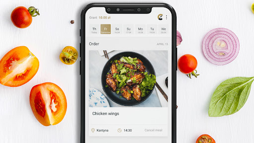 My Compass Food Screen 3