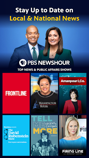 PBS: Watch Live TV Shows screenshot