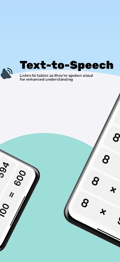 Screenshot of Maths Table Finder
