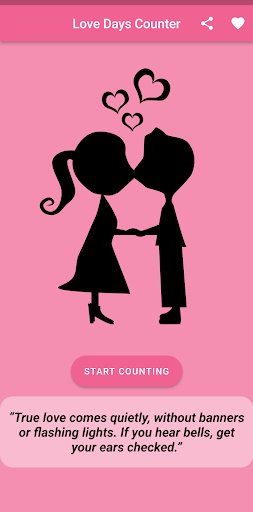 Love Bell-Relationship Counter Screen 2