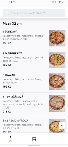 Špica Pizza Screen 2