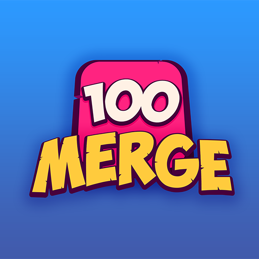 100 Merge - Number Puzzle logo