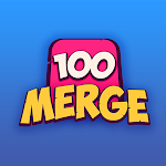 Cover Image of ダウンロード 100 Merge - Number Puzzle  APK