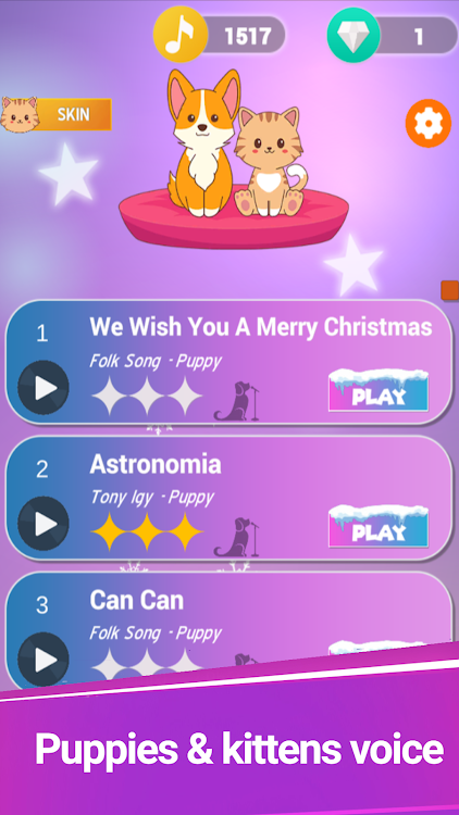 Cat Dog Music Voice - 1.1.24 - (Android)