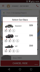 Screenshot 5 High Class Car Service android