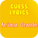 Guess Lyrics: A. Grande icon