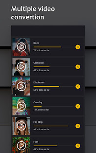 Video To Audio Converter, UltraFast Mp3 Converter 3.0.8 APK screenshots 5