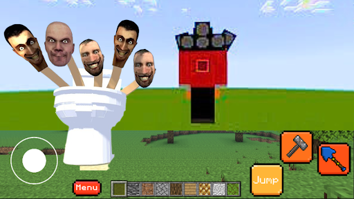 Skibidi Toilet Minecraft Mod