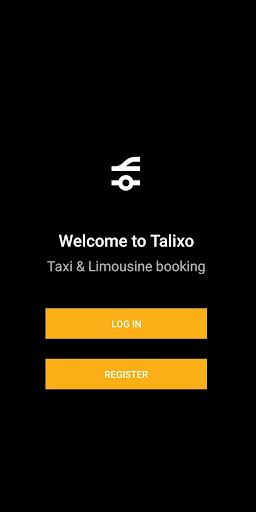 Android application TALIXO - Taxi & Limo Booking screenshort