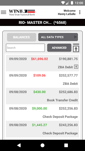 WTNB BUSINESS Screen 3