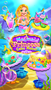 Mermaid Glitter 🌈 Cake Maker Chef Apk Mod for Android [Unlimited Coins/Gems] 10
