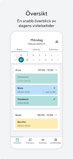 Skola24 Screen 3