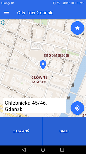 City Taxi Gdańsk Screen 3