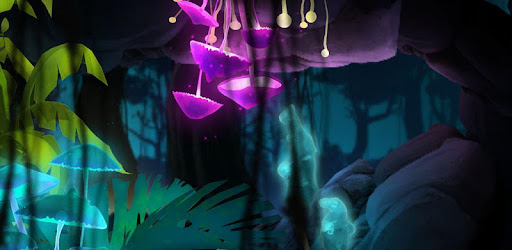 Mushroom Firefly Jungle LWP