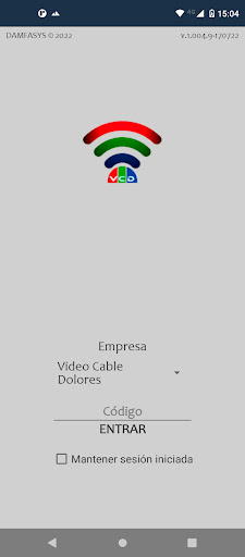 Android application Tecnica VCD screenshort