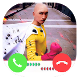 Fake Call From One Punch Man icon