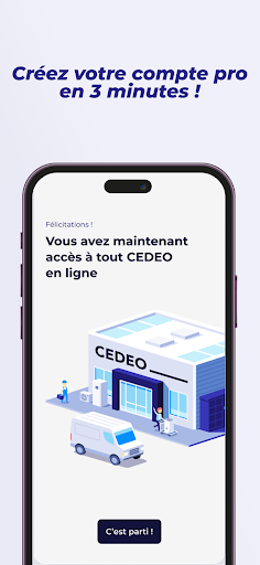 CEDEO Screen 3