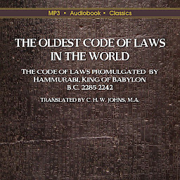 图标图片“The Oldest Code of Laws in the World”
