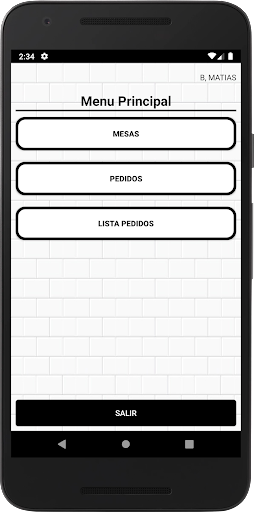 Android application Lucciano´s - POS Orders screenshort