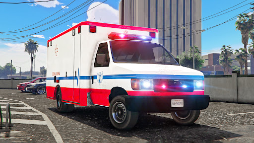 Rescue Ambulance American 3D 1.8 screenshots 1