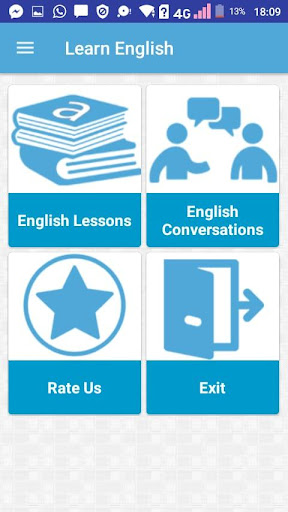 Learn English in Urdu and Conv Screen 2