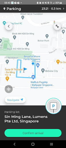 Concierge Driver Screen 3