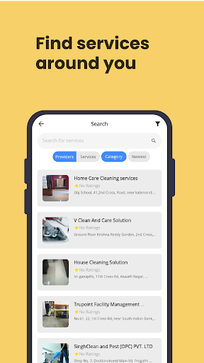 Servespace Screen 2