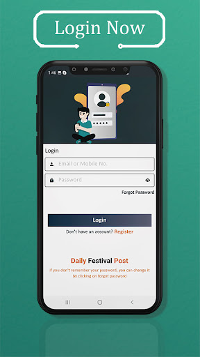 Daily Post - Festival Post Screen 3