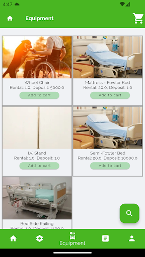 Sampark Foundation Screen 3