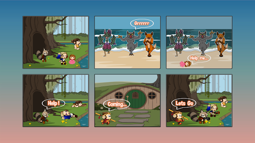 Jungle Heroes Screen 2