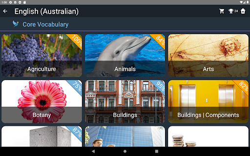 Australian English Tests