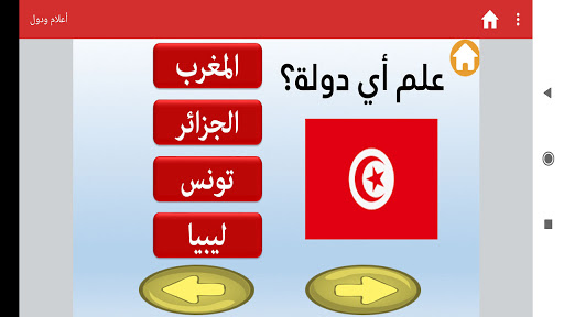 أعلام ودول Screen 2