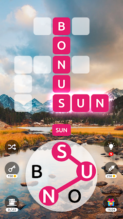 Game screenshot Words of Zen: Crossword mod apk