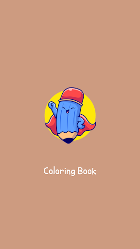 Android application Coloring Book - Color by Tap screenshort