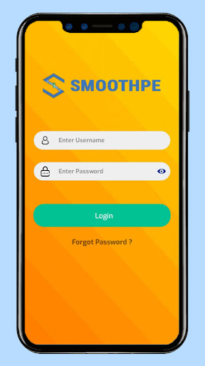 Android application SmoothPe Distributor screenshort