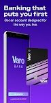 screenshot of Varo Bank: Mobile Banking