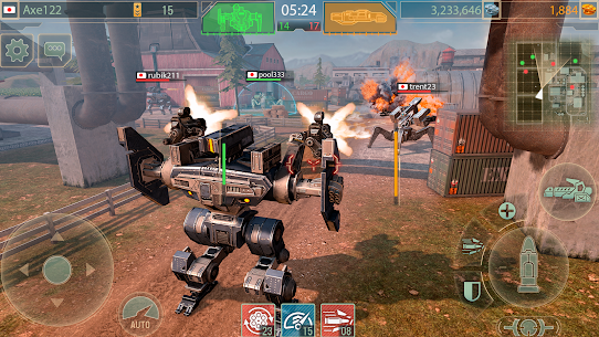 WWR: War Robots Games 2