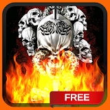 Skull Snake Flames of Death icon